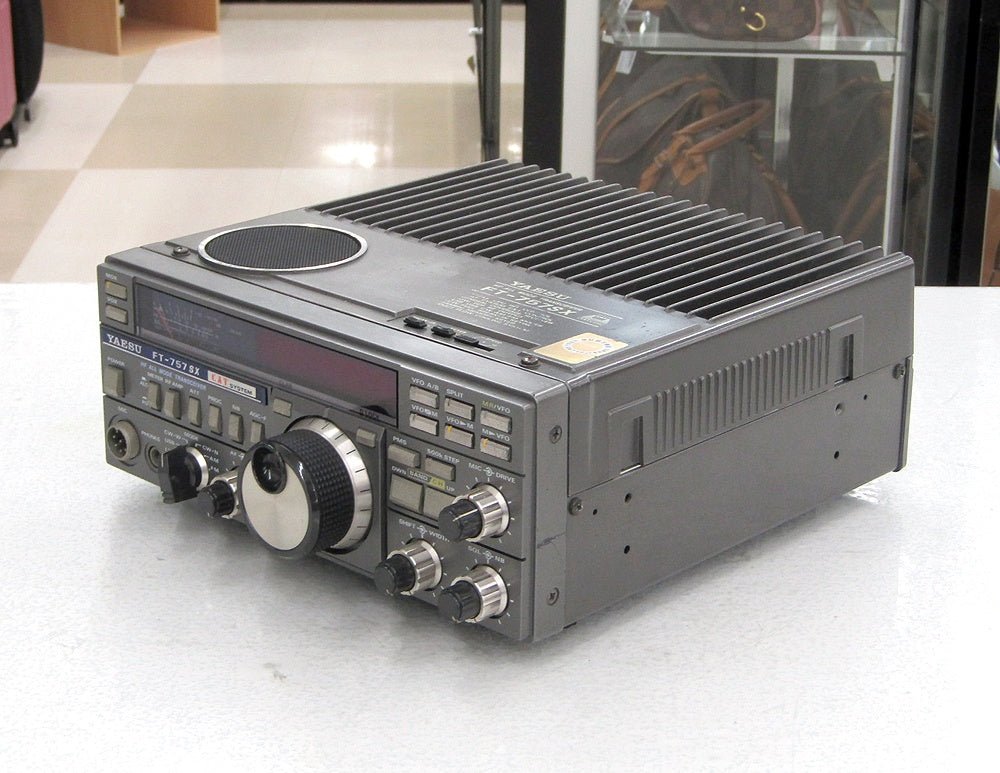 YAESU ヤエス FT - 757SX HFオールモードトランシーバー 無線機器 八重洲無線 - 安心保証・業界最安値の販売 福助